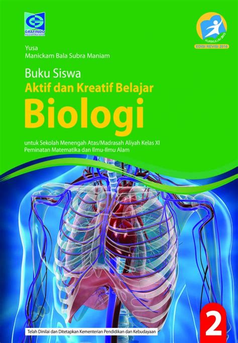 Kelebihan Buku Biologi Kelas 11 Grafindo PDF
